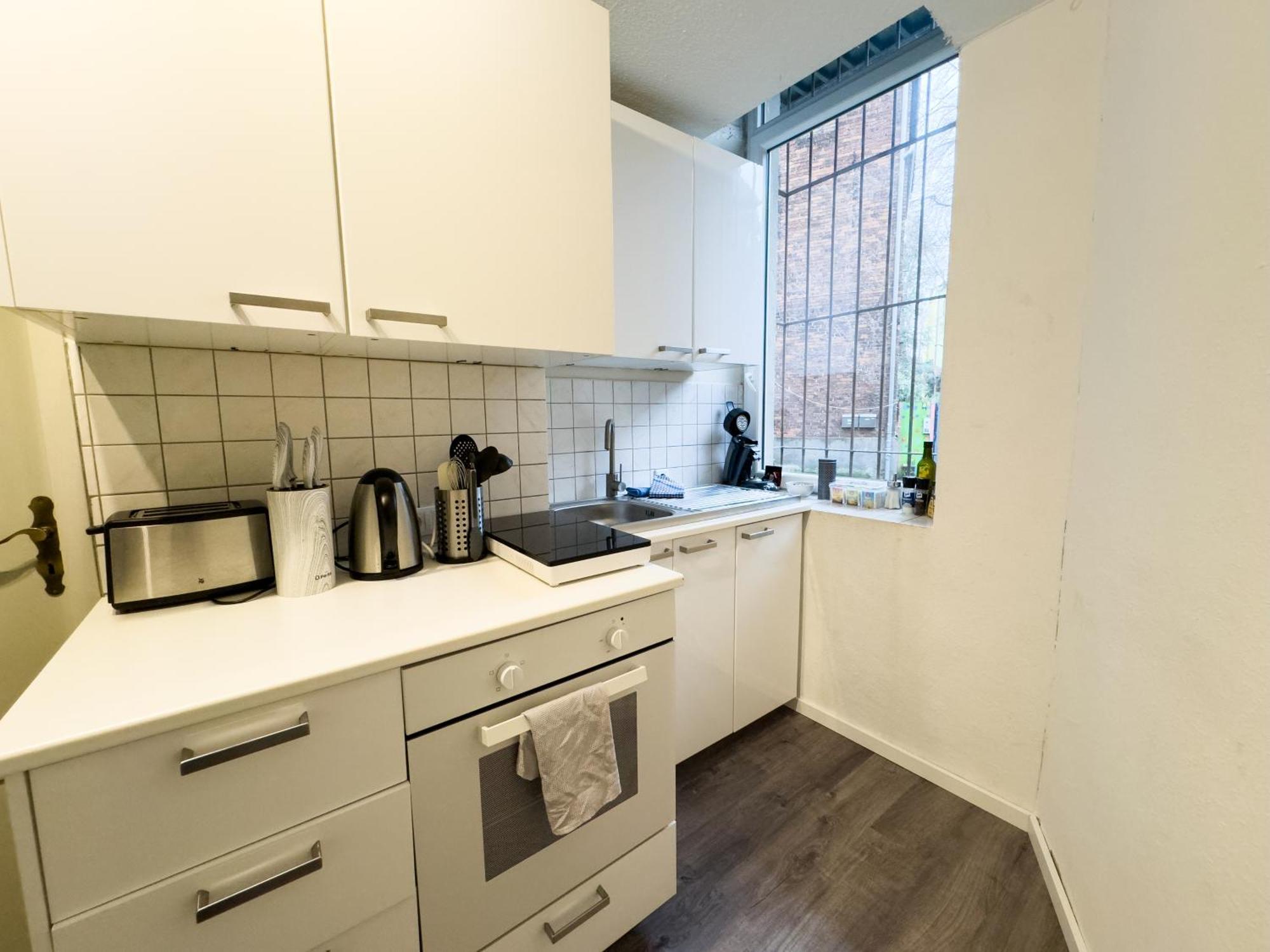 Schoene Wohnung Fuer 4 Gaeste An Der Eilenriede Mit Kostenlosen Parkplaetzen Hanôver Exterior foto