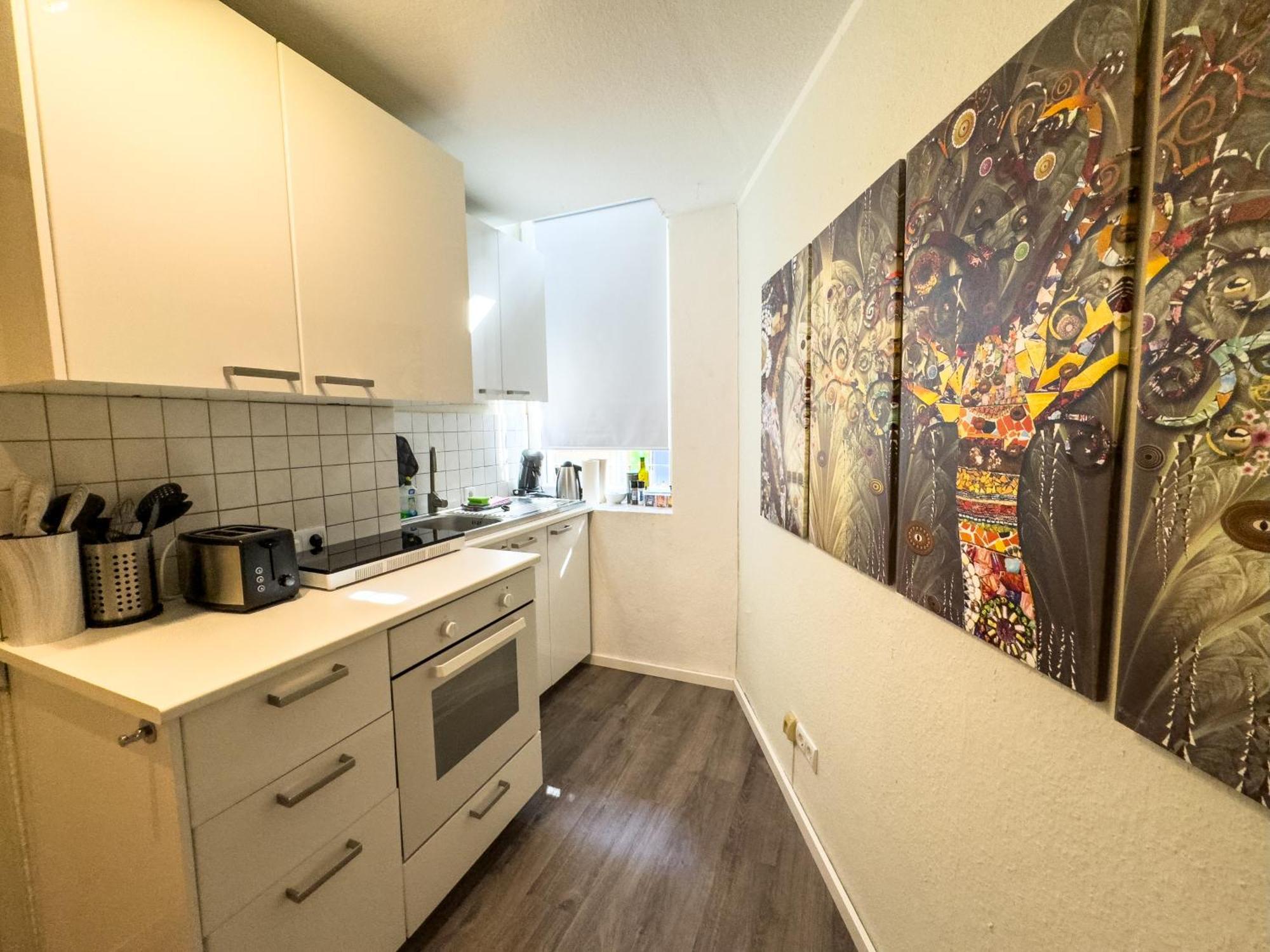 Schoene Wohnung Fuer 4 Gaeste An Der Eilenriede Mit Kostenlosen Parkplaetzen Hanôver Exterior foto
